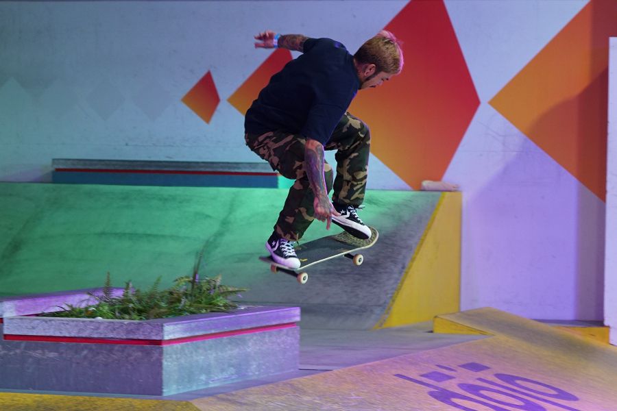 Nike SB dojo(ナイキ SB ドージョー)トリック バンク