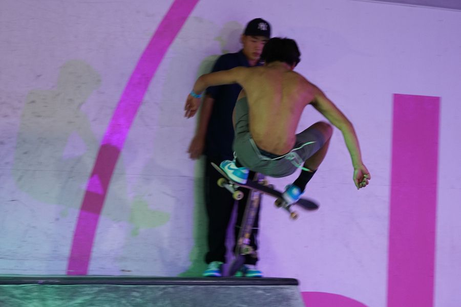 Nike SB dojo(ナイキ SB ドージョー)トリック ランプ バーチカル