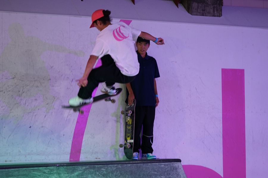 Nike SB dojo(ナイキ SB ドージョー)トリック ランプ バーチカル