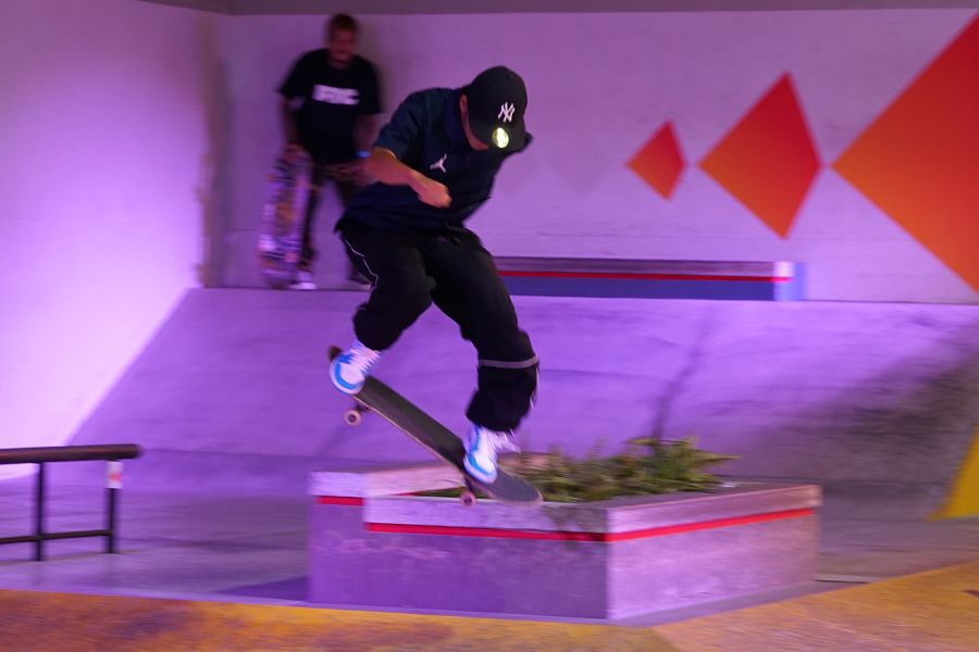 Nike SB dojo(ナイキ SB ドージョー)トリック バンク