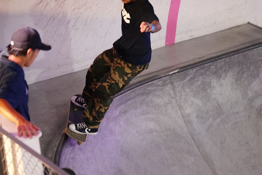 Nike SB dojo(ナイキ SB ドージョー)トリック ランプ バーチカル