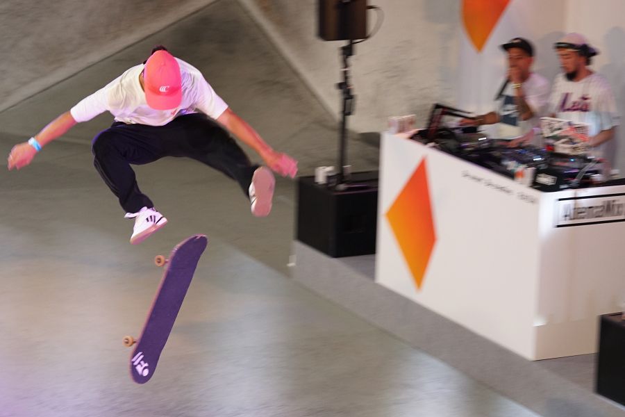 Nike SB dojo(ナイキ SB ドージョー)トリック コブ エアー