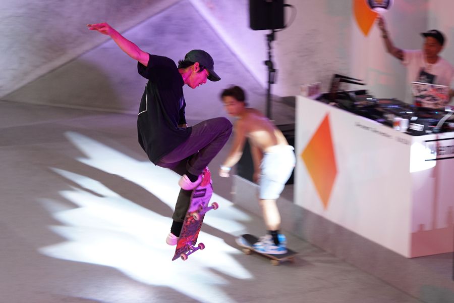 Nike SB dojo(ナイキ SB ドージョー)トリック コブ エアー