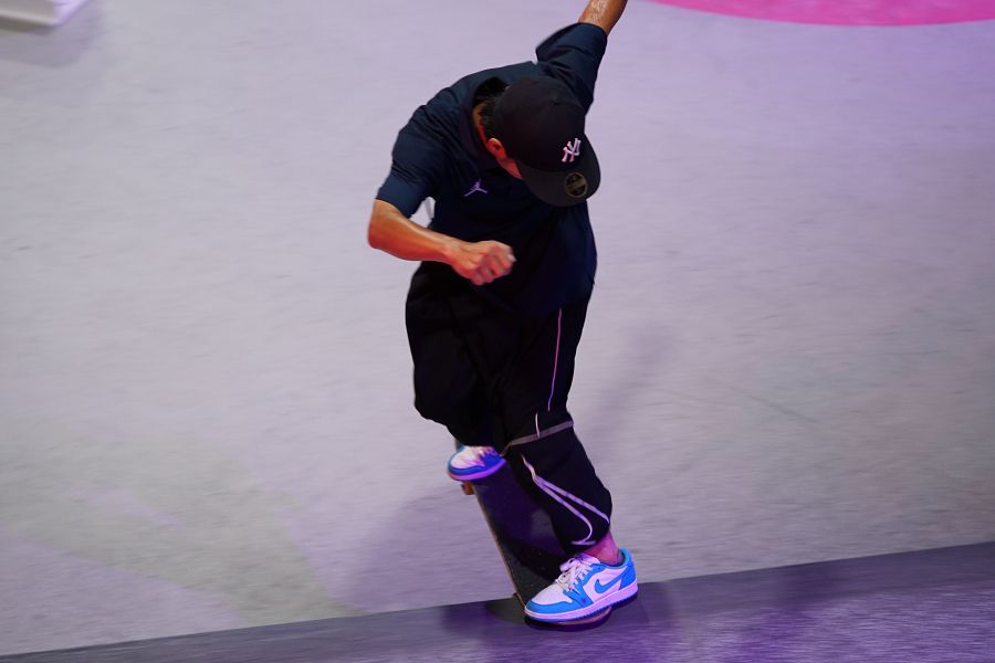 Nike SB dojo(ナイキ SB ドージョー)トリック ランプ バーチカル