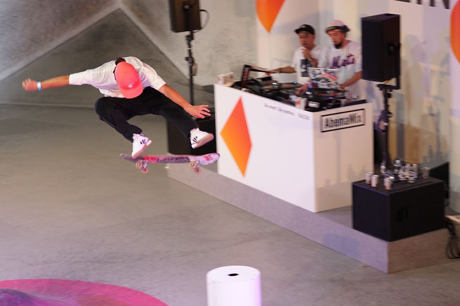 Nike SB dojo(ナイキ SB ドージョー)トリック コブ エアー