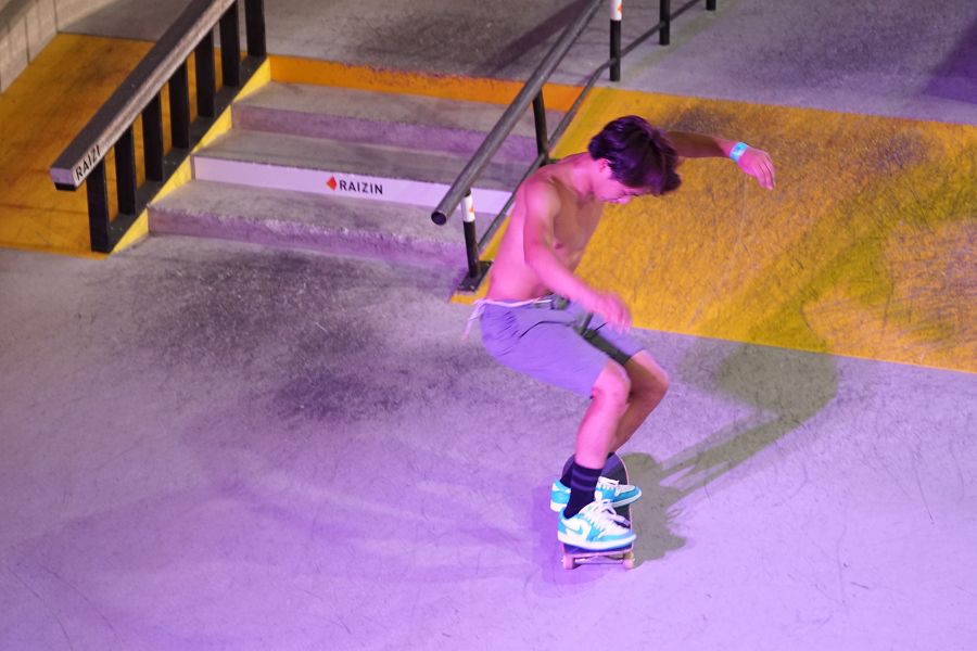 Nike SB dojo(ナイキ SB ドージョー)トリック バンク