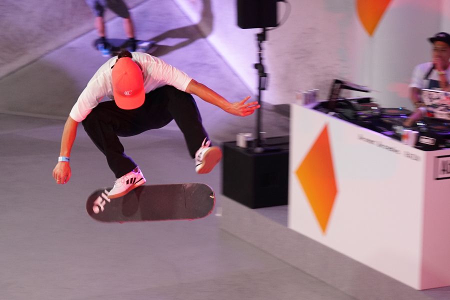 Nike SB dojo(ナイキ SB ドージョー) A DAY WITH THE SON OF GOMES 堀米雄斗 演舞会 トリック