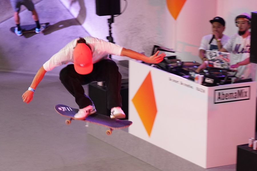 Nike SB dojo(ナイキ SB ドージョー) A DAY WITH THE SON OF GOMES 堀米雄斗 演舞会 トリック