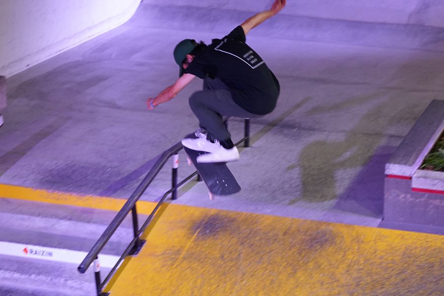 Nike SB dojo(ナイキ SB ドージョー) A DAY WITH THE SON OF GOMES 堀米雄斗 演舞会 トリック