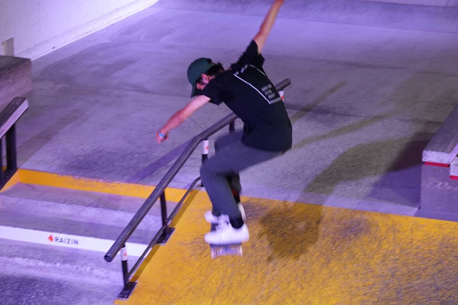 Nike SB dojo(ナイキ SB ドージョー) A DAY WITH THE SON OF GOMES 堀米雄斗 演舞会 トリック