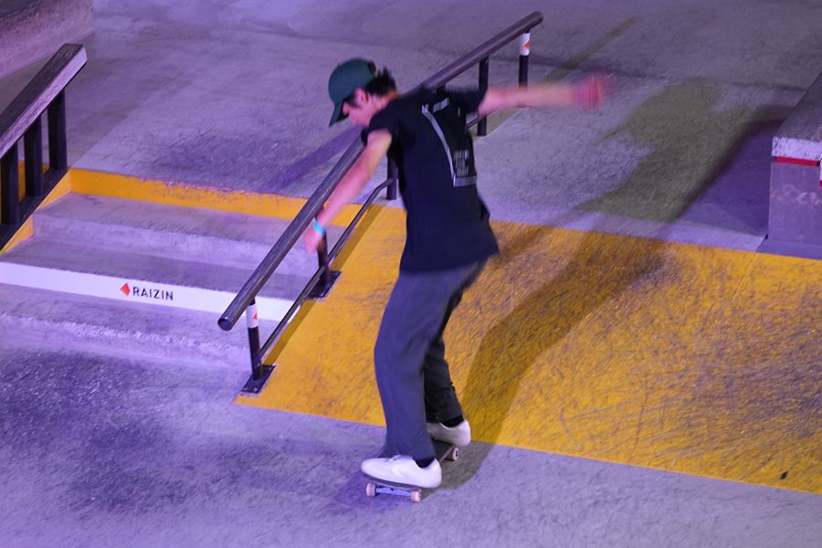 Nike SB dojo(ナイキ SB ドージョー) A DAY WITH THE SON OF GOMES 堀米雄斗 演舞会 トリック