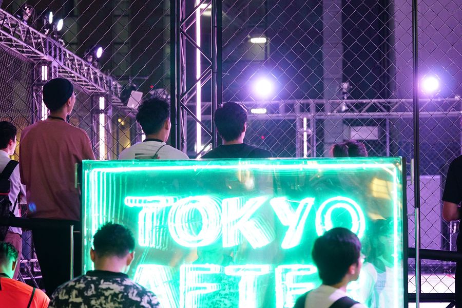 NIKE TOKYO AFTER DARK at SHIBUYA(ナイキ トーキョー アフター ダーク 渋谷)場内