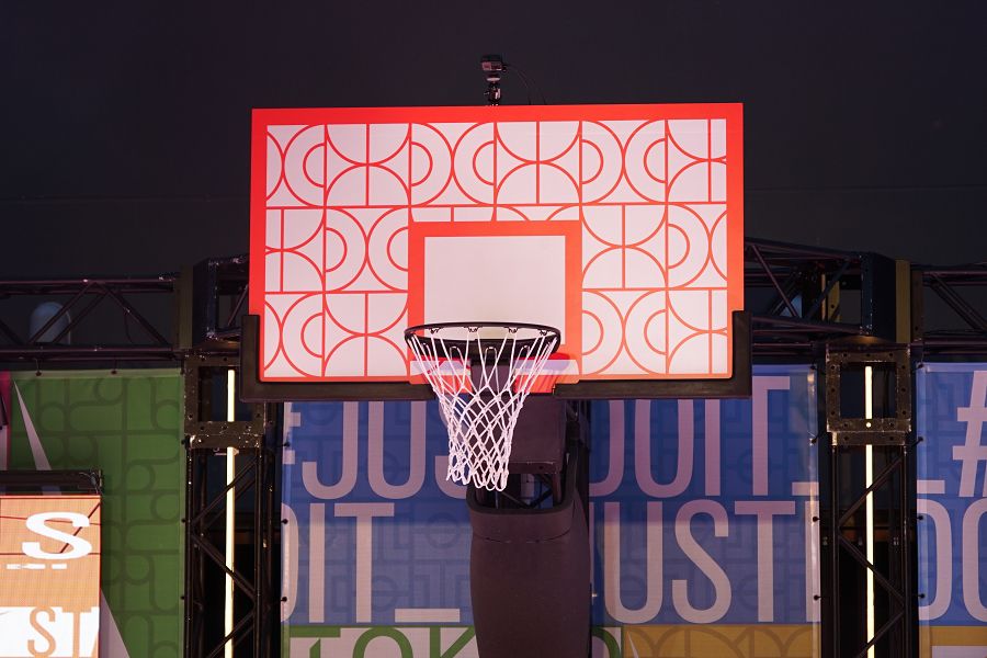 NIKE TOKYO AFTER DARK at SHIBUYA(ナイキ トーキョー アフター ダーク 渋谷)バスケットボール リング