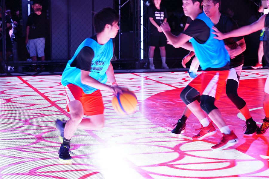 NIKE TOKYO AFTER DARK at SHIBUYA(ナイキ トーキョー アフター ダーク 渋谷) 3x3 バスケットボール