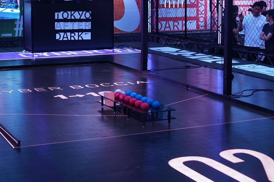 NIKE TOKYO AFTER DARK at SHIBUYA(ナイキ トーキョー アフター ダーク 渋谷) ボッチャ