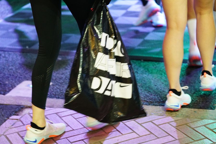 NIKE TOKYO AFTER DARK at SHIBUYA(ナイキ トーキョー アフター ダーク 渋谷) シティラン ゴミ拾い