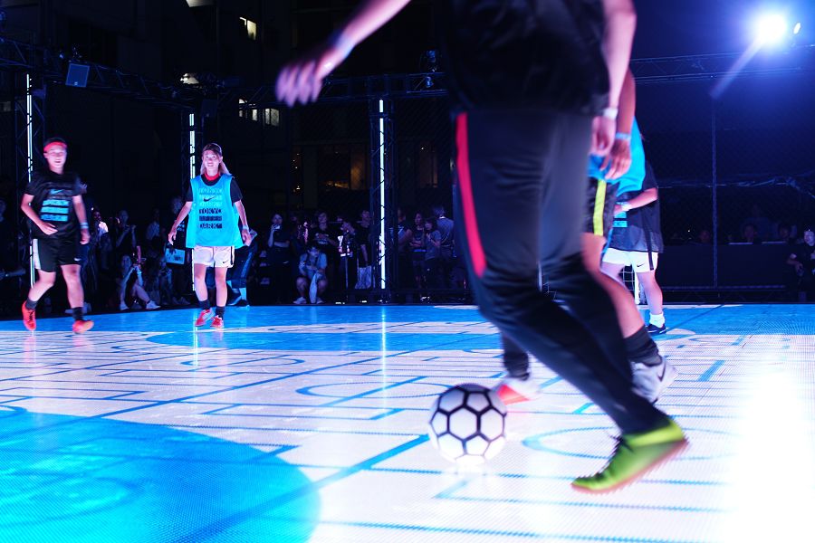 NIKE TOKYO AFTER DARK at SHIBUYA(ナイキ トーキョー アフター ダーク 渋谷) フットサル