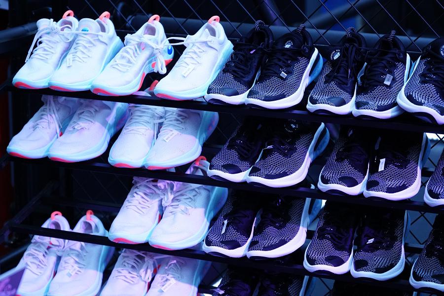 NIKE JOYRIDE RUN FLYKNIT (ナイキ ジョイライド ラン フライニット) 試着 テスト