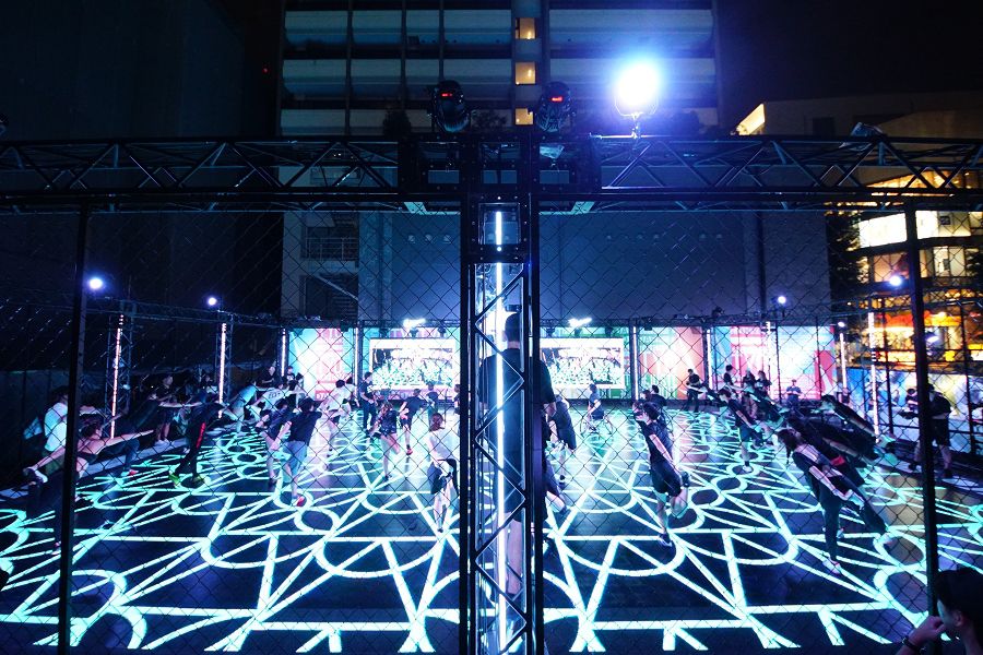 NIKE TOKYO AFTER DARK at SHIBUYA(ナイキ トーキョー アフター ダーク 渋谷) ヨガ