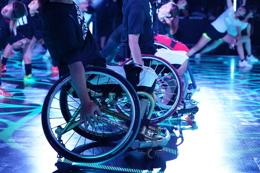 NIKE TOKYO AFTER DARK at SHIBUYA(ナイキ トーキョー アフター ダーク 渋谷) ヨガ バリアフリー