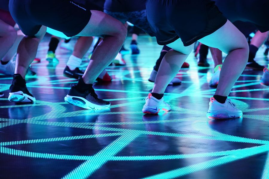 NIKE TOKYO AFTER DARK at SHIBUYA(ナイキ トーキョー アフター ダーク 渋谷) ヨガ