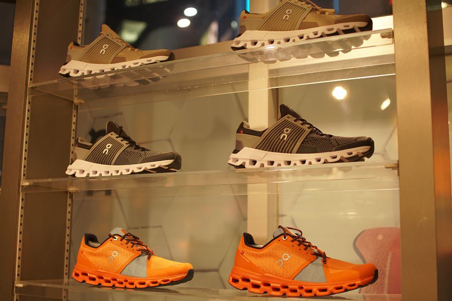 On(オン) シューズ ポップアップストア@アトモス渋谷(atmos Shibuya)