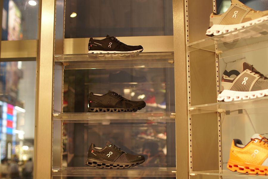 On(オン) シューズ ポップアップストア@アトモス渋谷(atmos Shibuya)