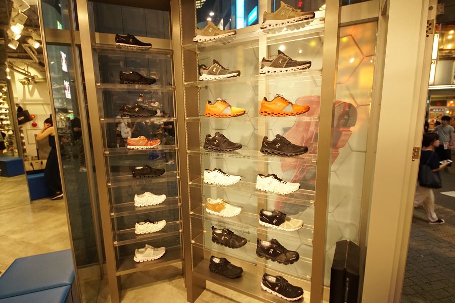 On(オン) シューズ ポップアップストア@アトモス渋谷(atmos Shibuya)