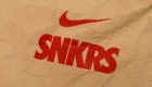 NIKE SNKRS(ナイキ スニーカーズ) ショッピングバッグ 袋