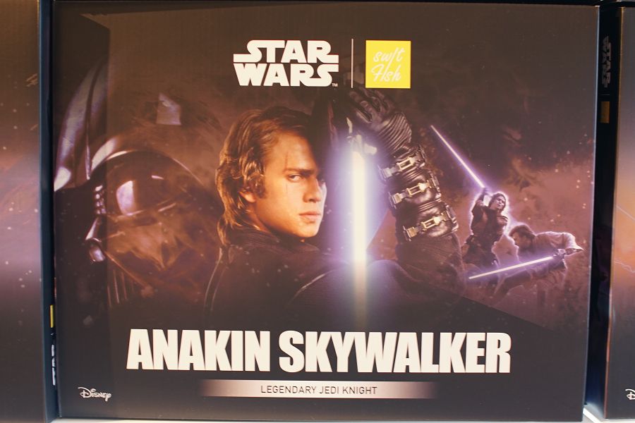 スターウォーズ スウィフトフィッシュ アナキン・スカイウォーカー (STARWARS Swiftfish PG-01 ANAKIN SKYWALKER) パッケージ