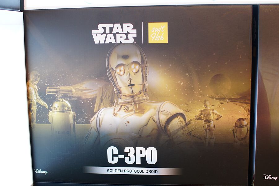 スターウォーズ スウィフトフィッシュ C-3PO (STARWARS Swiftfish PG-01 C-3PO) パッケージ