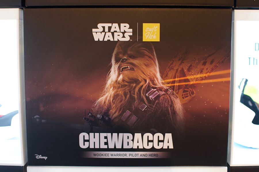 スター・ウォーズ スウィフトフィッシュ チューバッカ(STAR WARS Swiftfish PG-01 Chewbacca) パッケージ