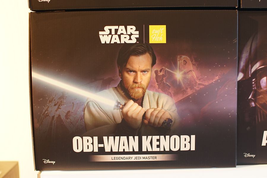 スターウォーズ スウィフトフィッシュ オビ=ワン・ケノービ (STARWARS Swiftfish PG-01 OBI-WAN KENOBI)