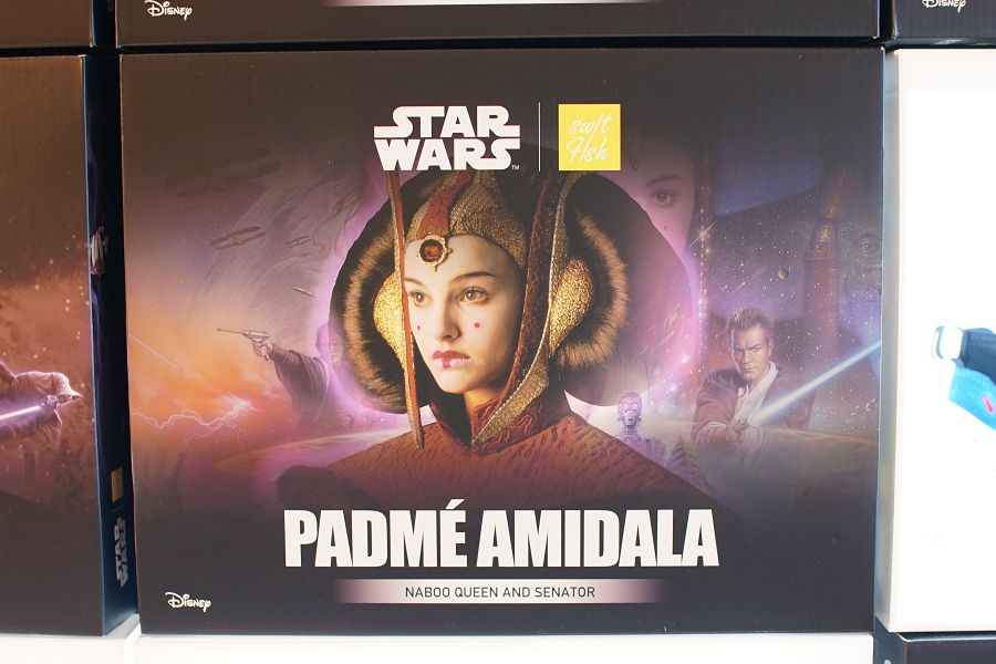 スター・ウォーズ スウィフトフィッシュ パドメ・アミダラ(STAR WARS Swiftfish PG-01 Padme Amidala) パッケージ