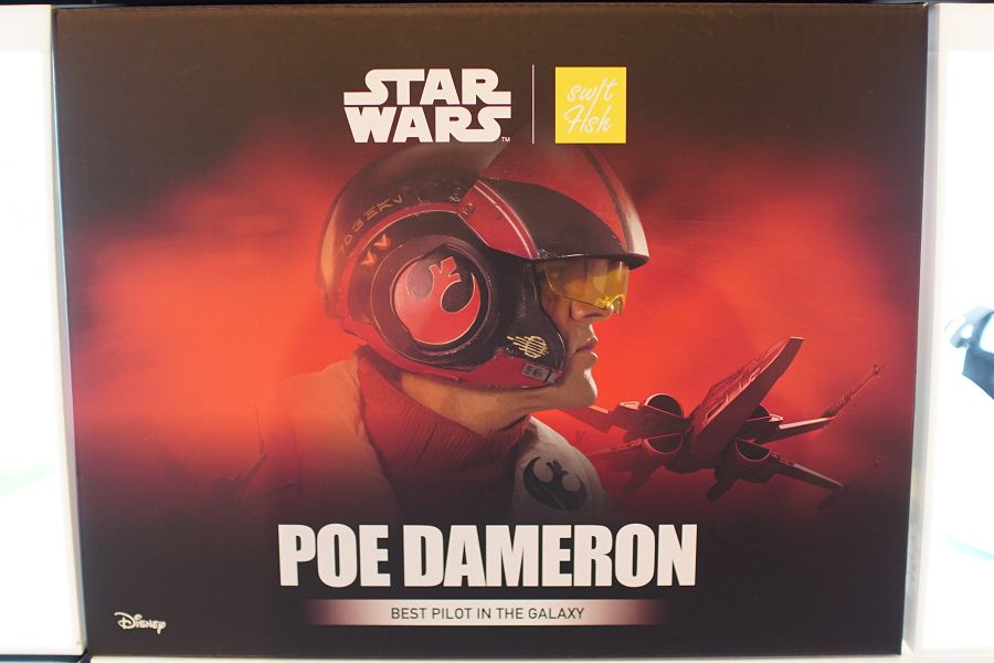 スターウォーズ スウィフトフィッシュ ポー・ダメロン(STARWARS Swiftfish PG-01 Poe DAMERON) パッケージ