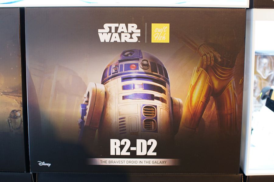 スターウォーズ スウィフトフィッシュ アールツー・ディーツー(STARWARS Swiftfish PG-01 R2-D2) パッケージ