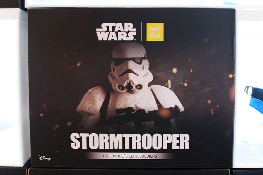 スターウォーズ スウィフトフィッシュ ストーム・トルーパー(STARWARS Swiftfish PG-01 STORM TROOPER)