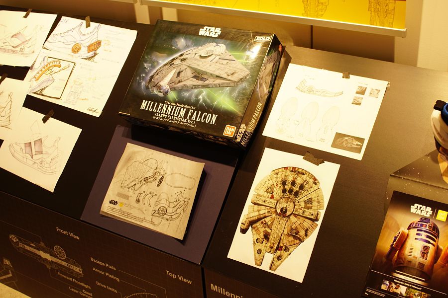 スター・ウォーズ スウィフトフィッシュ(STAR WARS Swiftfish) プラモデル カスタマイズ パーツ コンセプト