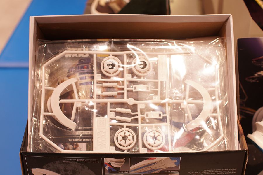スター・ウォーズ スウィフトフィッシュ(STAR WARS Swiftfish) ポップアップ アトモス 新宿(atmos Shinjuku)ギミック プラモデル パッケージ