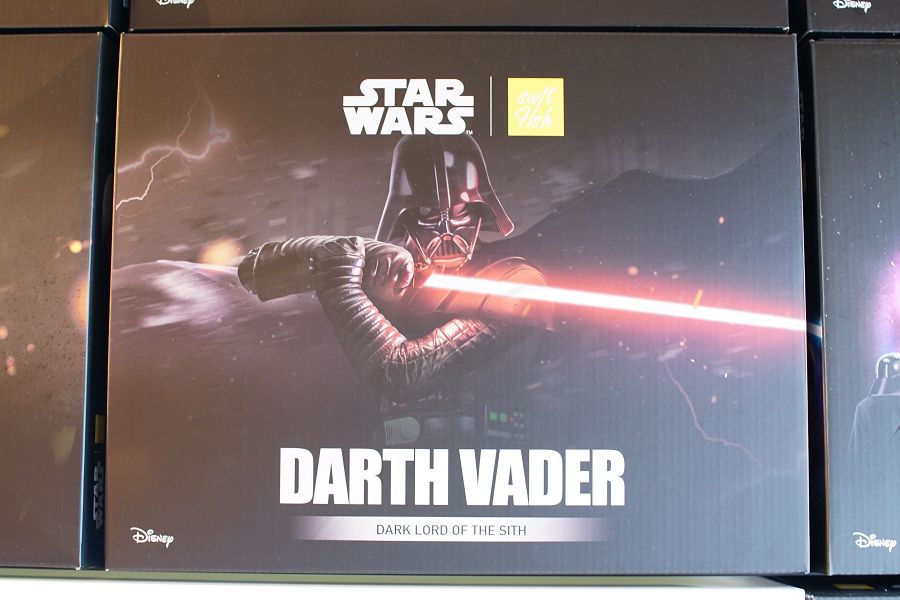 スターウォーズ スウィフトフィッシュ ダース・ベイダー(STARWARS Swiftfish PG-01 DARTH VADER) パッケージ