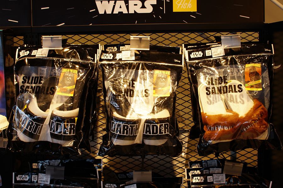 スター・ウォーズ スウィフトフィッシュ(STAR WARS Swiftfish) SD サンダル