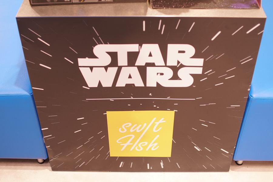 スター・ウォーズ スウィフトフィッシュ(STAR WARS Swiftfish) ポップアップ アトモス 新宿(atmos Shinjuku)