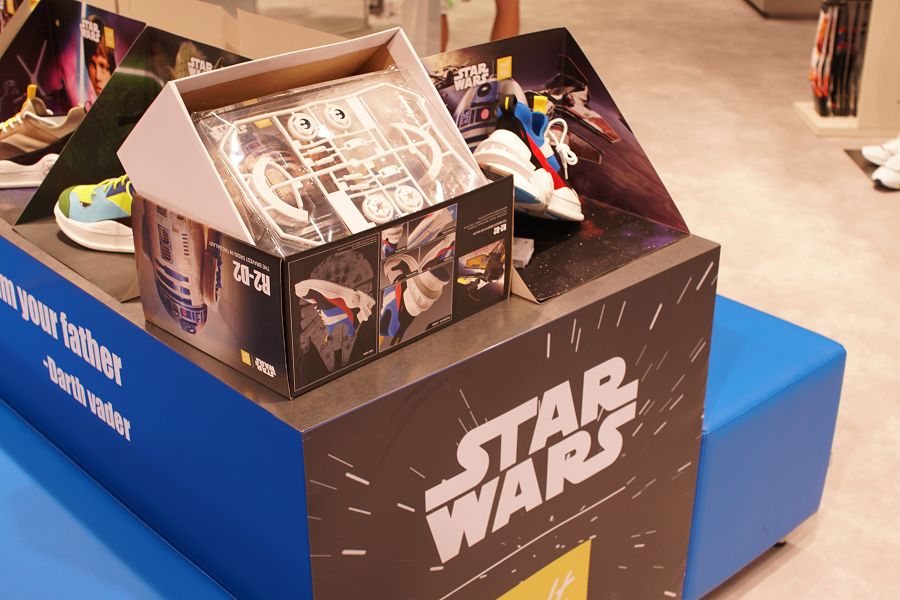 スター・ウォーズの限定スニーカー! STAR WARS x Swiftfish