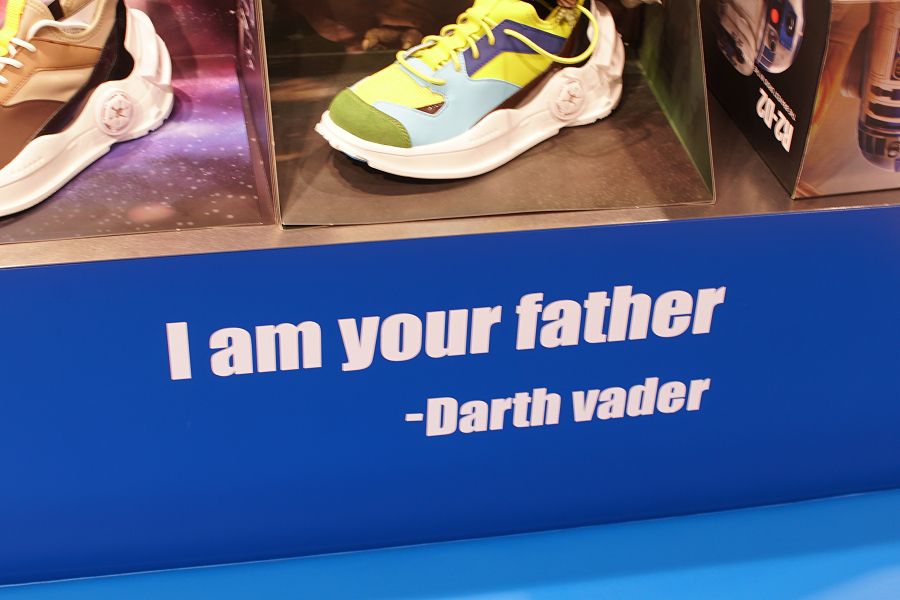 スター・ウォーズ)(STAR WARS) I am your father.(私がお前の父親だ)