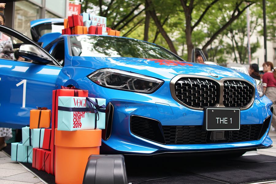 BMW 1シリーズ FNO ファッションズナイトアウト 2019 東京(FASHION'S NIGHT OUT)