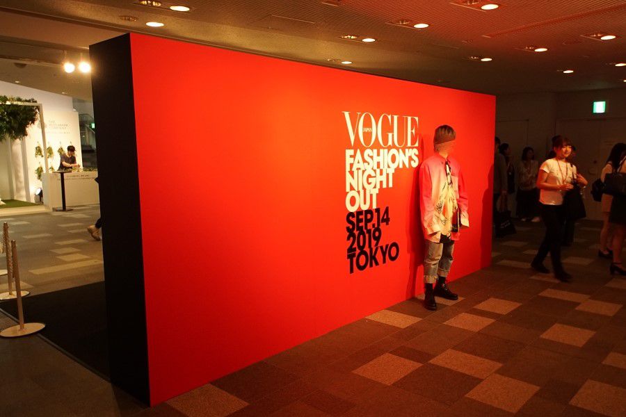 FNO ファッションズナイトアウト 2019 東京(FASHION'S NIGHT OUT) フォトブース