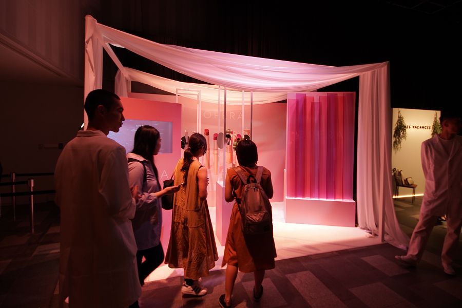 FNO ファッションズナイトアウト 2019 東京(FASHION'S NIGHT OUT) 出展ブース OPERA