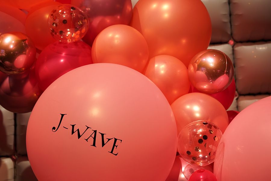 FNO ファッションズナイトアウト 2019 東京(FASHION'S NIGHT OUT) J-WAVE フォトスポット