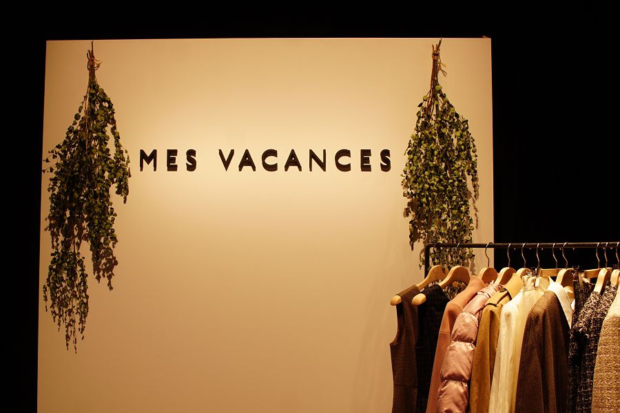 FNO ファッションズナイトアウト 2019 東京(FASHION'S NIGHT OUT) FNO ファッションズナイトアウト 2019 東京(FASHION'S NIGHT OUT) 出展ブース MES VACANCES(ミヴァコンス)