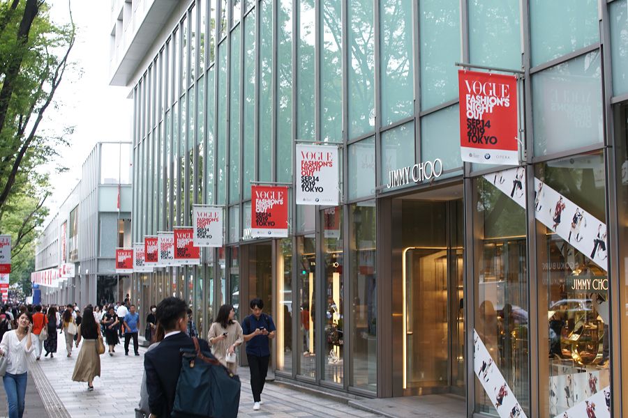 FNO ファッションズナイトアウト 2019 東京(FASHION'S NIGHT OUT) 表参道ヒルズ